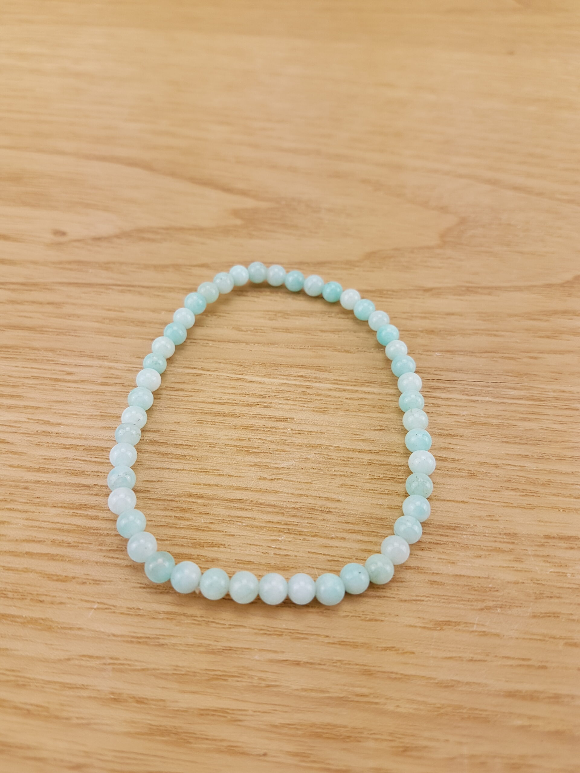 Amazoniet armband 4mm La Joya Luna